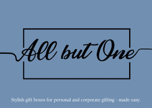 Products: OUR STORY - All But One Gifts Corporate Gift Boxes Auckland Gift Boxes