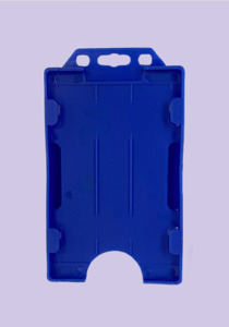 Products: Hard Plastic - Double Sided Portrait - Allcard Services NZ