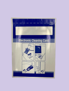 Products: Electronic Cleaning Card - Allcard Services NZ