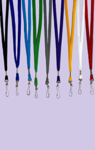 Products: 12mm Woven Tape Lanyard with a Swivel Clip - Allcard Services NZ