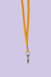 Products: 12mm Woven Tape Lanyard, Plastic Strap and Split Ring - Allcard Services NZ