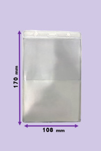 Products: Conference - Large Triple Pouch (P170x108) - Allcard Services NZ