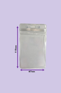 Products: Heavy Duty Plastic - Zip Lock (P115x67) - Allcard Services NZ