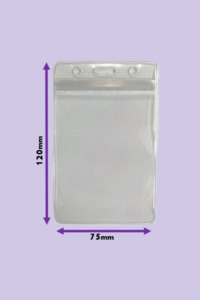 Products: Heavy Duty - Zip Lock Pouch (P120x75) - Allcard Services NZ
