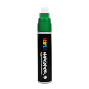Mtn Acrylic Marcador: MTN Acrylic Marcador 15mm Green
