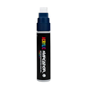 MTN Acrylic Marcador 15mm Blue