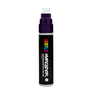 Mtn Acrylic Marcador: MTN Acrylic Marcador 15mm Violet