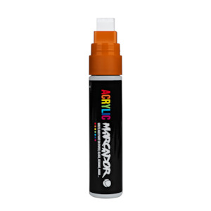 MTN Acrylic Marcador 15mm Orange