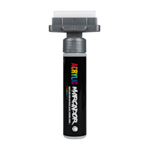 MTN Acrylic Marcador 50mm Silver
