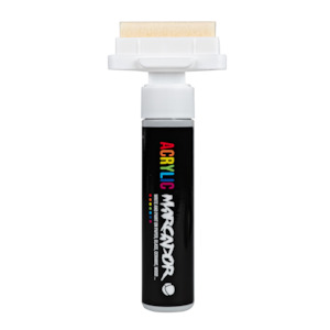 MTN Acrylic Marcador 50mm White