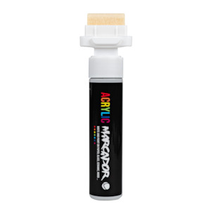 MTN Acrylic Marcador 30mm White