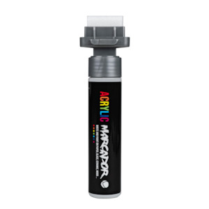 MTN Acrylic Marcador 30mm Silver