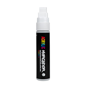 MTN Acrylic Marcador 15mm White