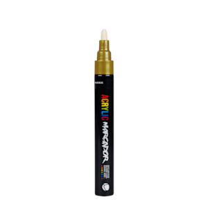 MTN Acrylic Marcador 2mm Gold