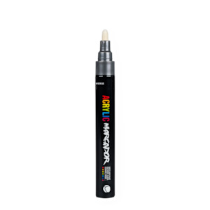 MTN Acrylic Marcador 2mm Silver