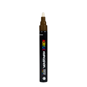 Mtn Acrylic Marcador: MTN Acrylic Marcador 2mm Brown