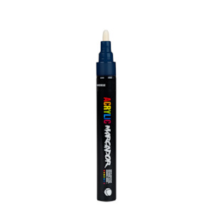 Mtn Acrylic Marcador: MTN Acrylic Marcador 2mm Blue