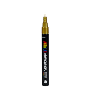 Mtn Acrylic Marcador 1mm: MTN Acrylic Marcador 1mm Gold