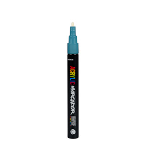MTN Acrylic Marcador 1mm Light Blue