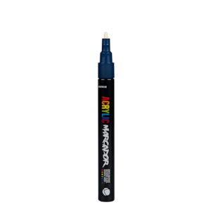 MTN Acrylic Marcador 1mm Blue