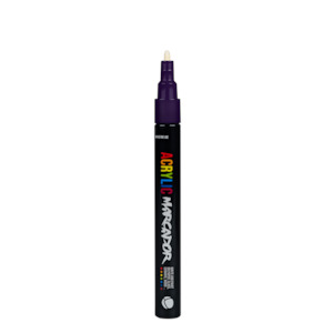MTN Acrylic Marcador 1mm Violet