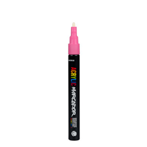 MTN Acrylic Marcador 1mm Pink
