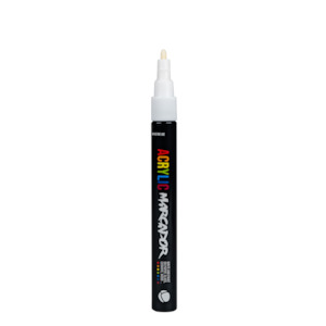 MTN Acrylic Marcador 1mm White