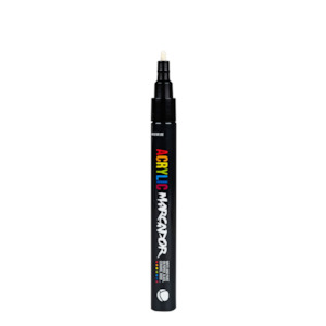 MTN Acrylic Marcador 1mm Black
