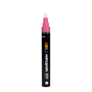 Mtn Acrylic Marcador 2mm: MTN Acrylic Marcador 2mm Pink