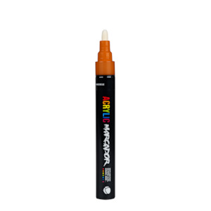 MTN Acrylic Marcador 2mm Orange