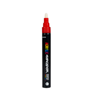 Mtn Acrylic Marcador 2mm: MTN Acrylic Marcador 2mm Red