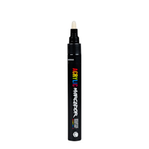 Mtn Acrylic Marcador 2mm: MTN Acrylic Marcador 2mm Black