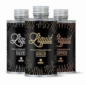 Refills: MTN Liquid Paint 200ml Silver