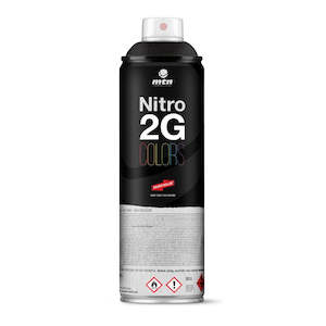 Best Selling: Nitro 2G 500ml - Black R 9011