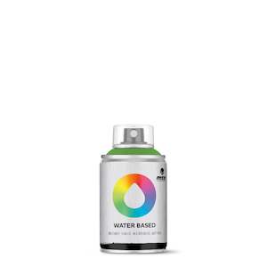 Water Based 100ml: MTN Water Based 100ml RV-6018 Brilliant Green