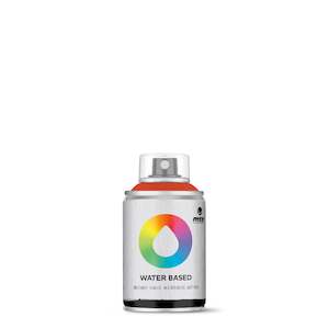 Water Based 100ml: MTN Water Based 100ml RV-3020 Naphthol Red