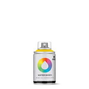 Water Based 100ml: MTN Water Based 100ml RV-1021 Cadmium Yellow Medium