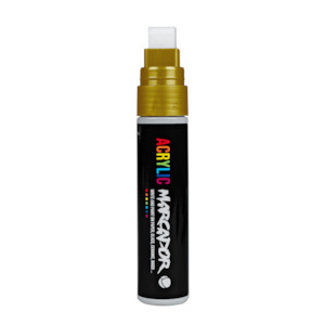 MTN Acrylic Marcador 15mm Gold