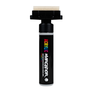 MTN Acrylic Marcador 50mm Black