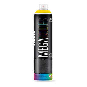 MTN Mega 600ml - Light Yellow RV-1021