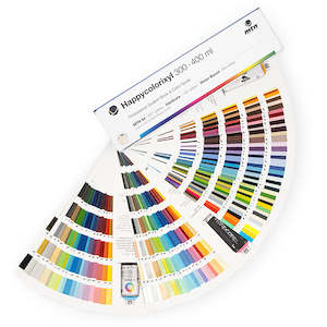 Accessories: MTN Professional Colour Chart