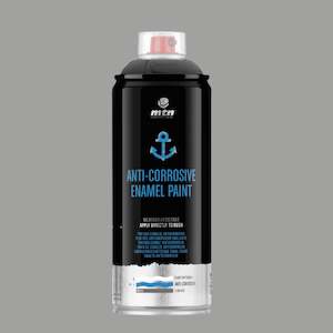 MTN Pro Anti-Corrosive Paint 400ml RAL 9006 Grey