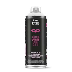 MTN Pro Glitter Varnish 400ml Silver