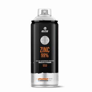 Mtn Pro: MTN Pro Pure Zinc 99% Spray Paint