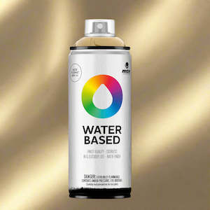 MTN Water Based 400ml Frame Gold