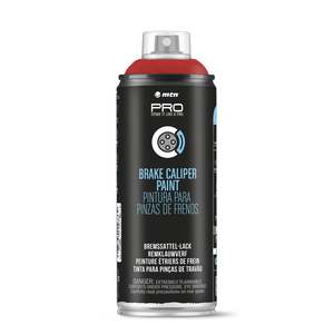 MTN Pro Brake Calliper Paint 400ml Red