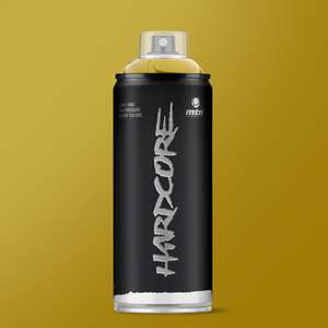 Mtn Pro Metallic Paint: MTN Hardcore 400ml - Gold