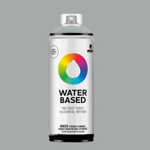 Water Based: MTN Water Based 400ml RV-7040 Pearl Grey
