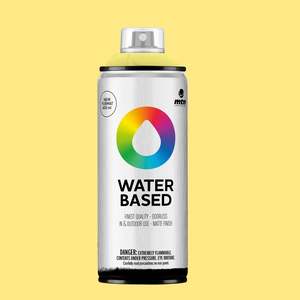 Water Based: MTN Water Based 400ml RV-222 Beach Yellow