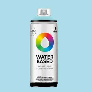 Water Based: MTN Water Based 400ml RV-326 Gumball Blue